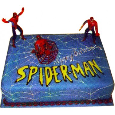 Spider Man Design Cake (2 KG)